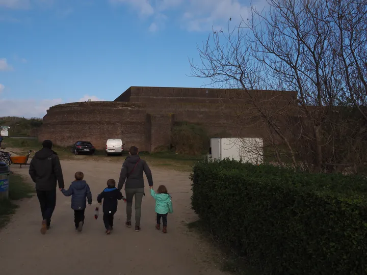 Fortress Napoleon Ostend (Belgium)